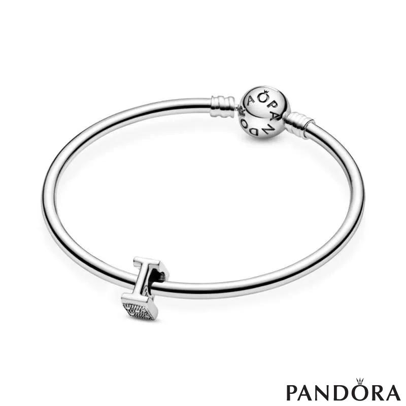 Letter I Alphabet Charm