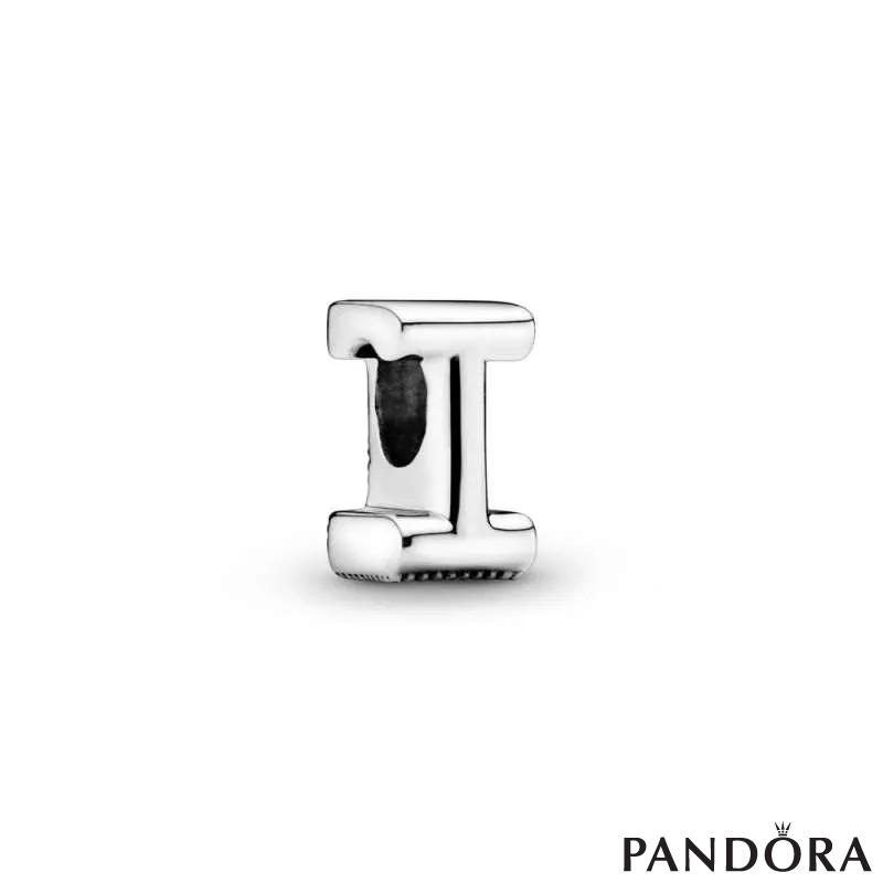 Letter I Alphabet Charm