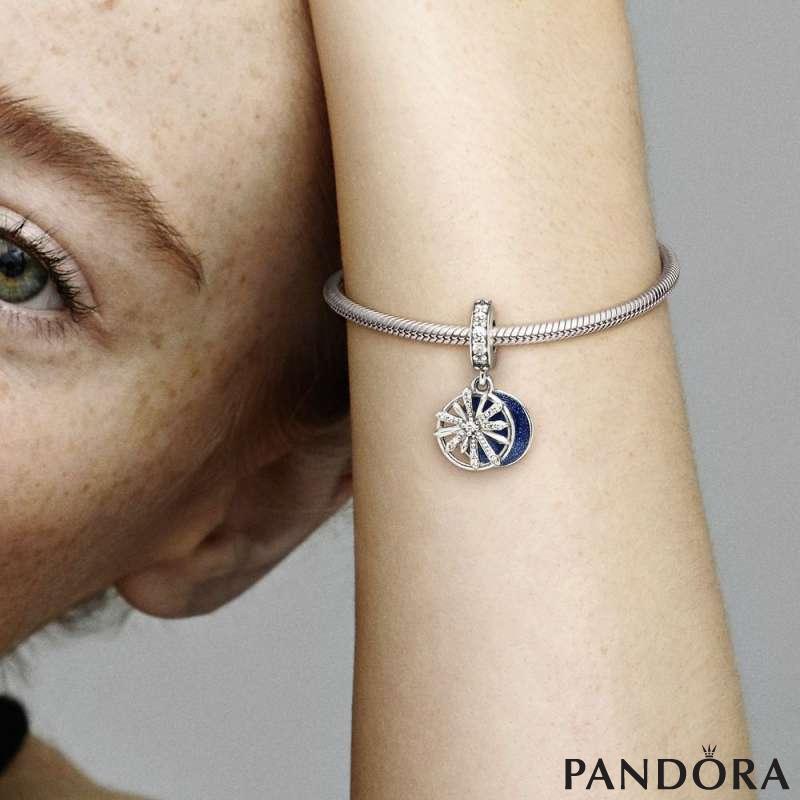 Dazzling Wishes Fireworks Dangle Charm PANDORA
