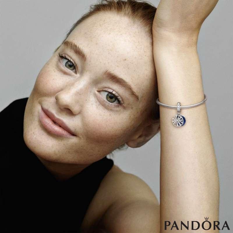 Dazzling Wishes Fireworks Dangle Charm PANDORA