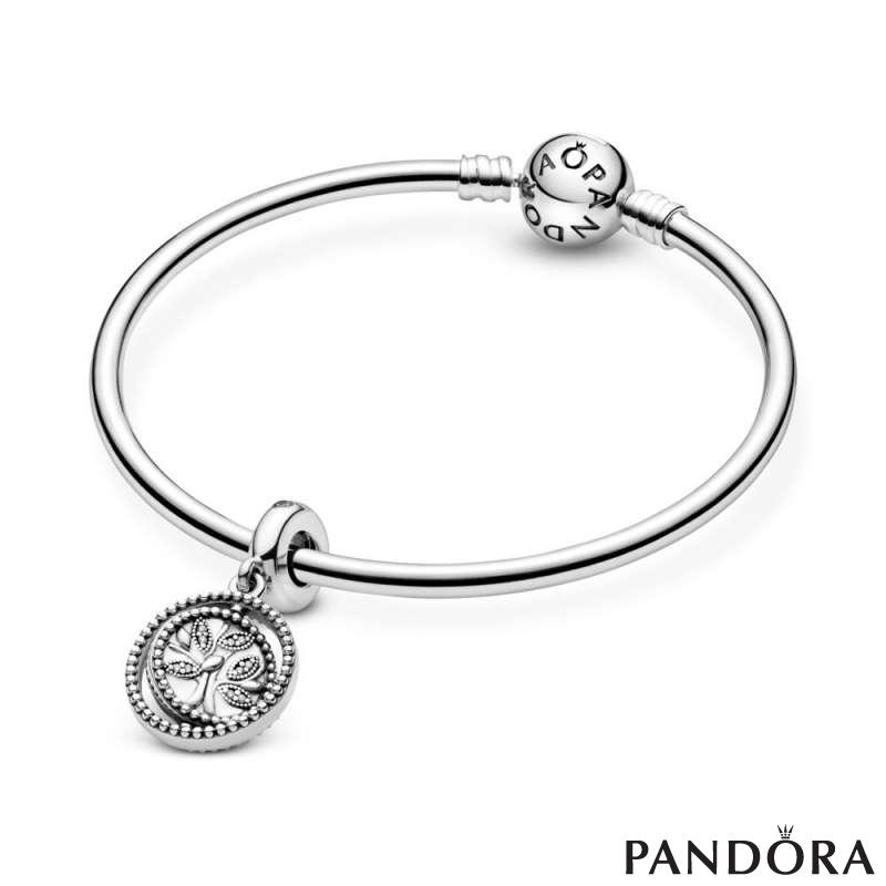 Spinning Family Tree Dangle Charm