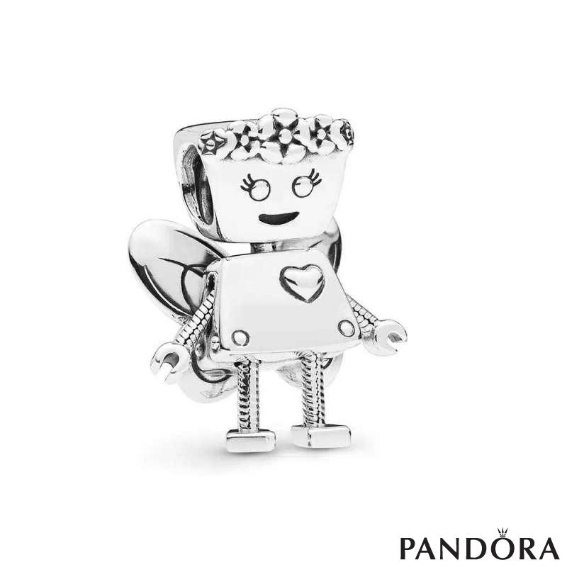 Floral Bella Bot Charm