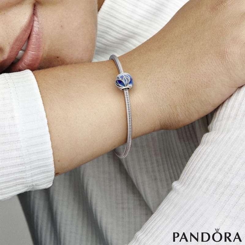 Pandora blue butterfly wing charm online