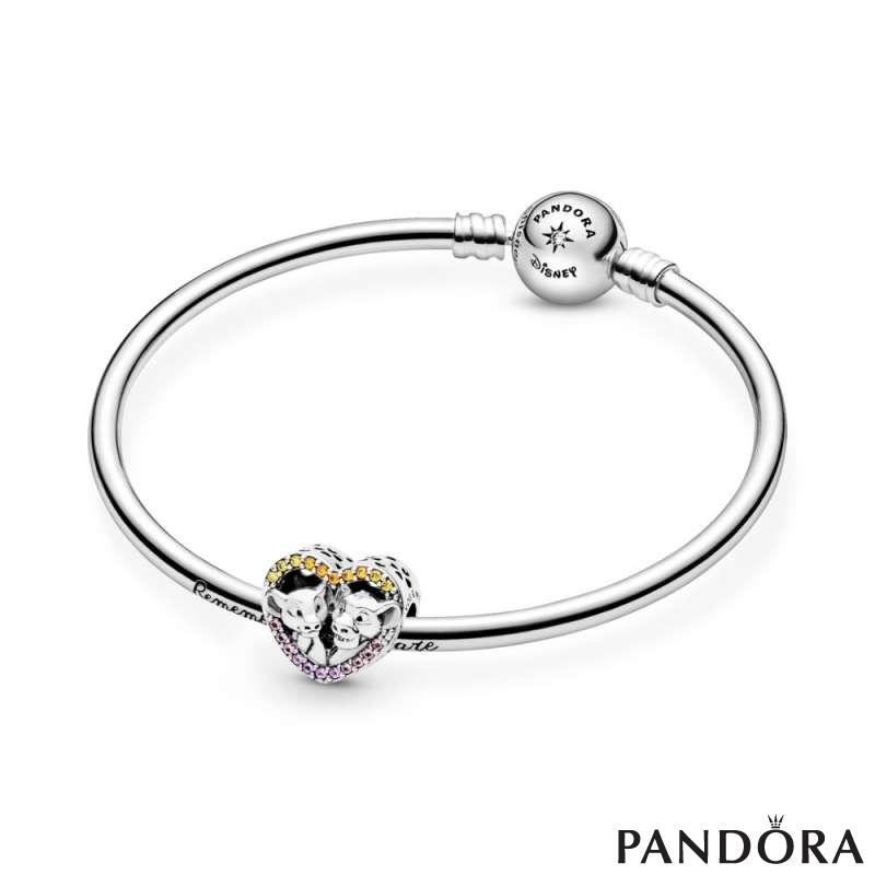 Simba and nala charm top