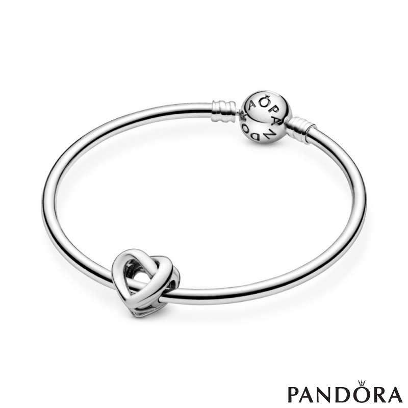 Knotted Heart Charm 