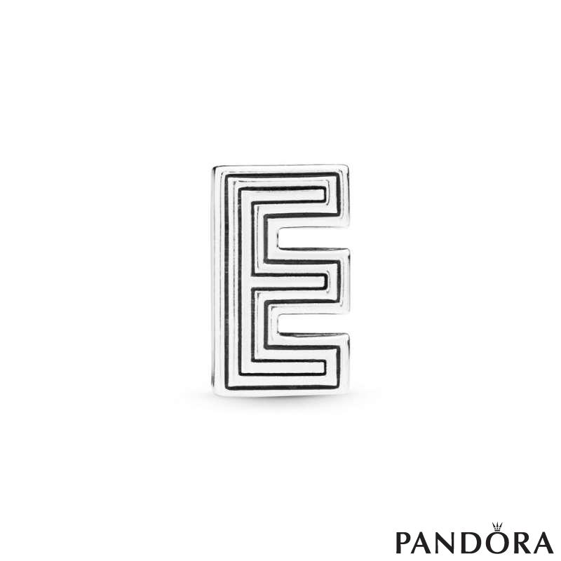 Letter E Clip Charm
