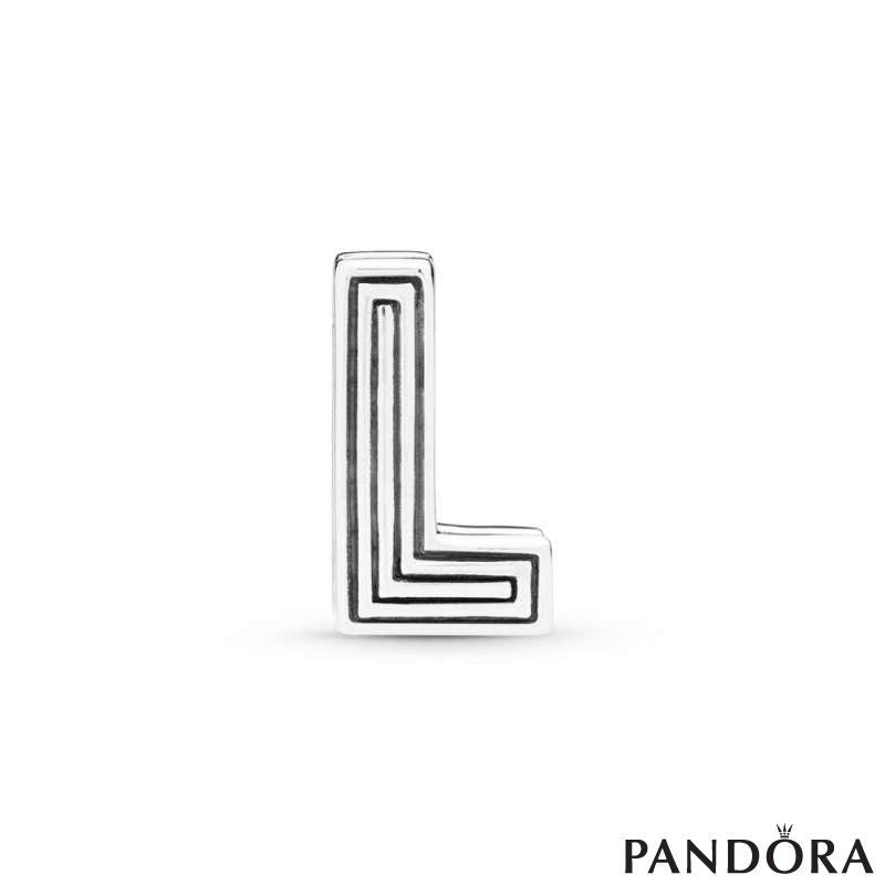 Letter L Clip Charm