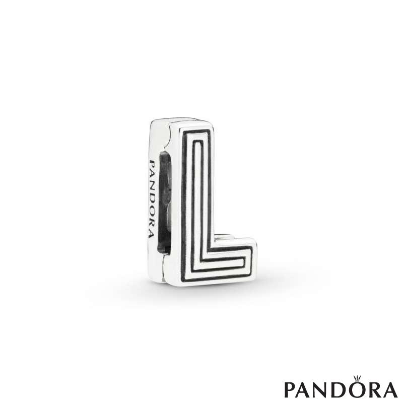 Letter L Clip Charm