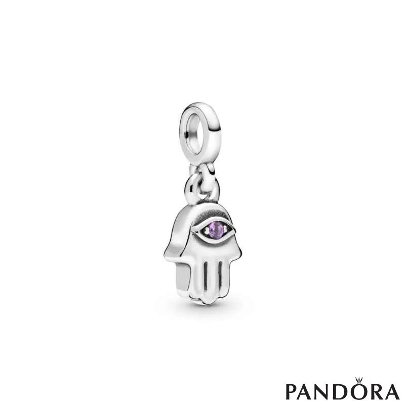 Висечки Pandora ME приврзок Моја Хамза рака