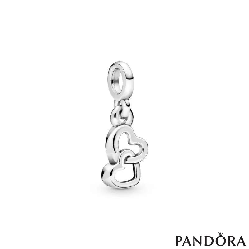 Висечки Pandora ME приврзок Мојата љубов