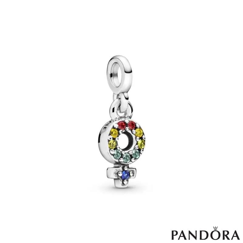My Girl Pride Dangle Charm