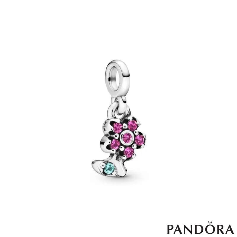 My Pretty Flower Dangle Charm
