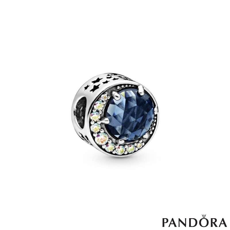 Moon & Night Sky Charm