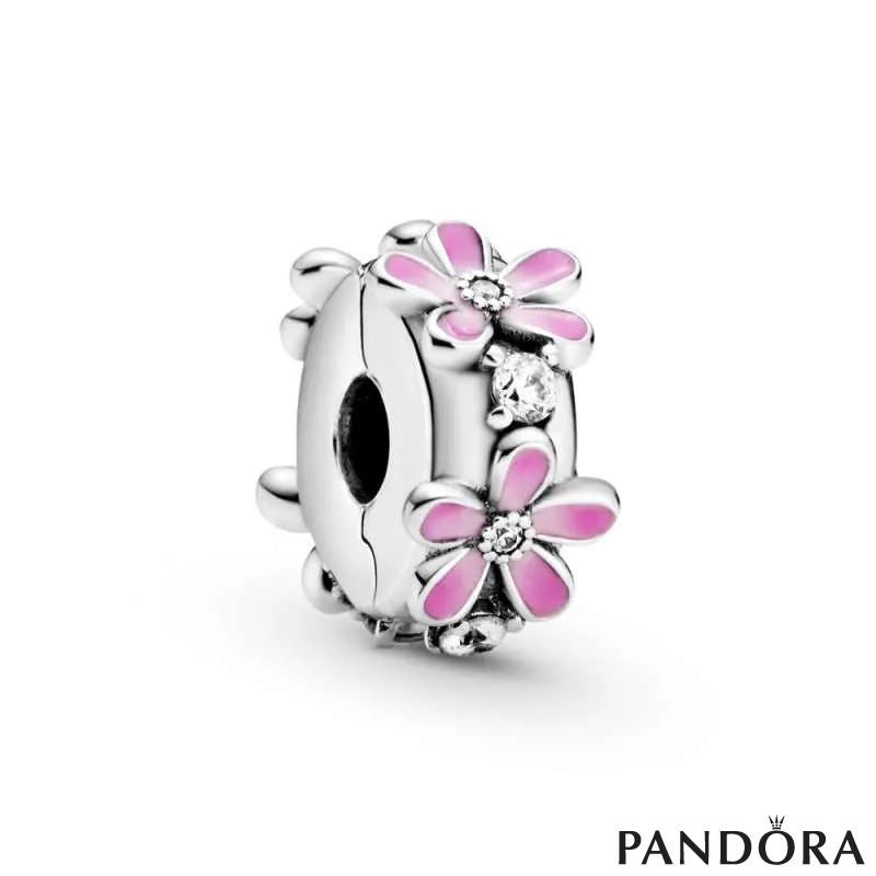 Pandora pink clip sale