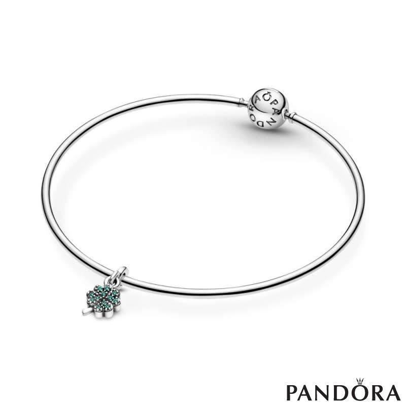 Pandora 4 leaf clover charm meaning top