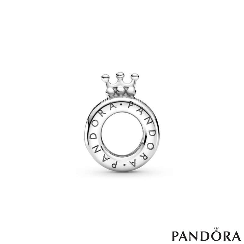Приврзок Логото на Pandora & Pandora O круна