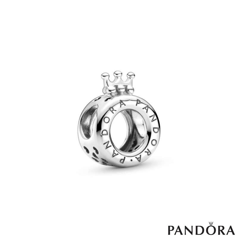 Приврзок Логото на Pandora & Pandora O круна