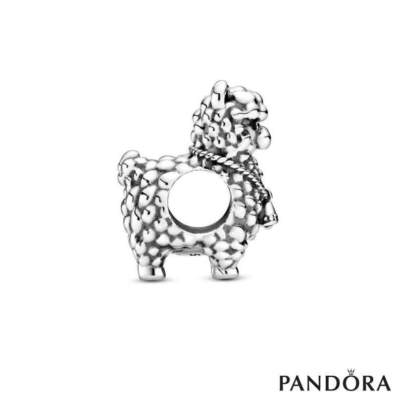 Fluffy Llama Charm PANDORA