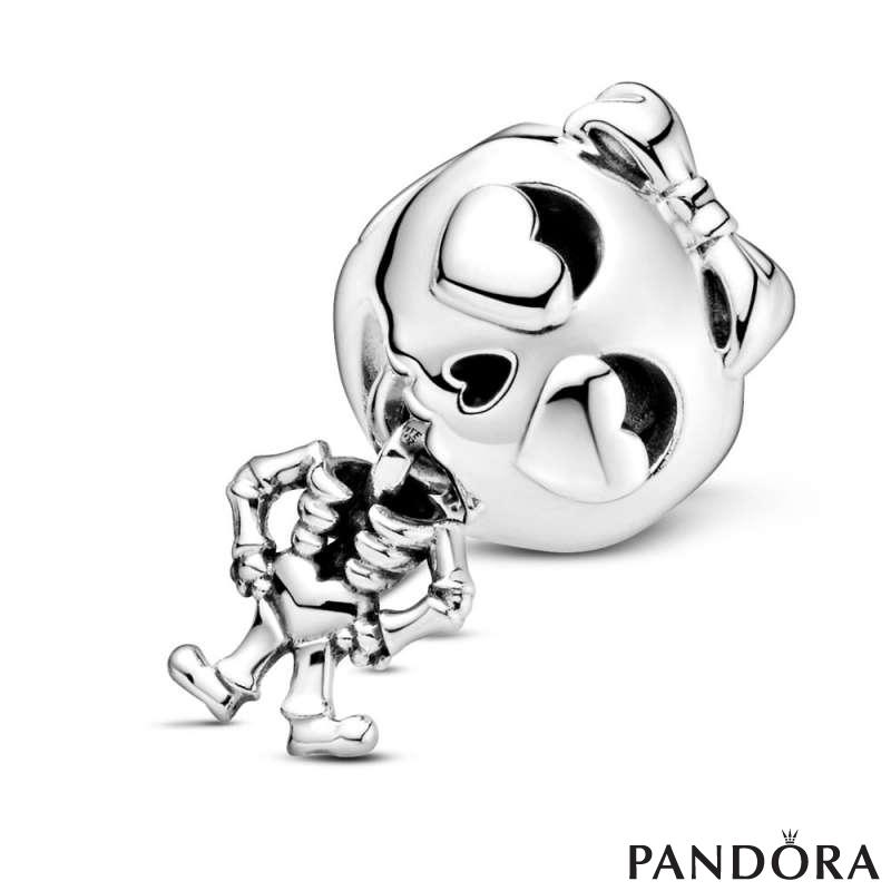 Skeleton Girl Charm