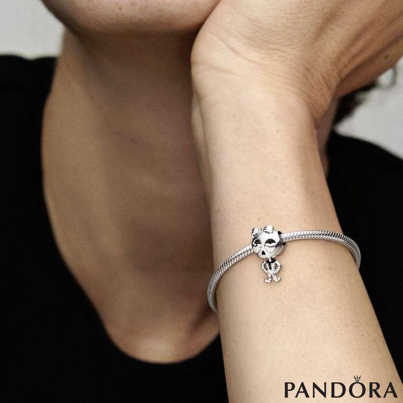 Skeleton Girl Charm