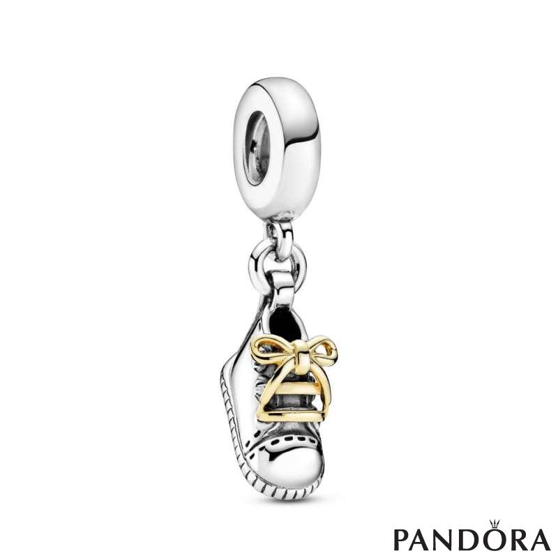Baby Shoe Dangle Charm