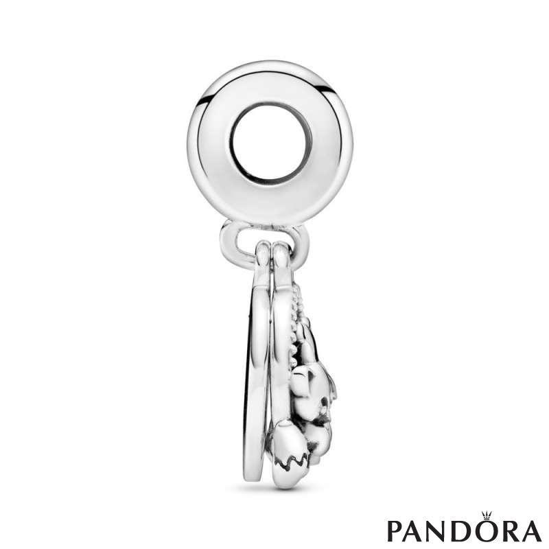 Bear, Fox & Squirrel Dangle Charm