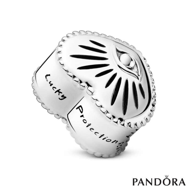 All-seeing Eye & Heart Charm