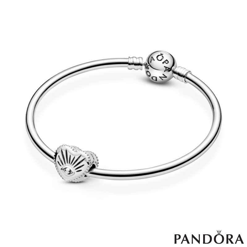 All-seeing Eye & Heart Charm