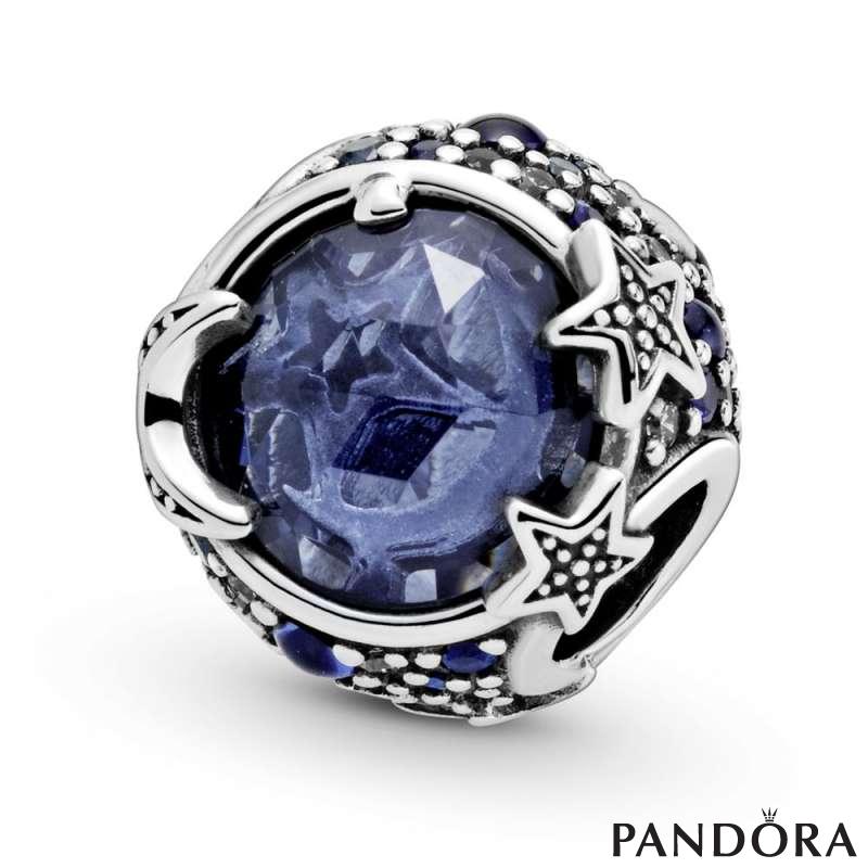 Sparkling night sky charm hotsell