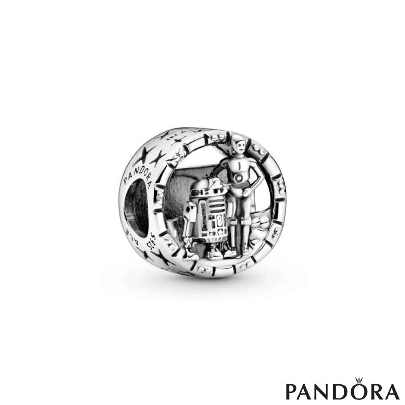 Star Wars™ C-3PO™ and R2-D2™ Openwork Charm