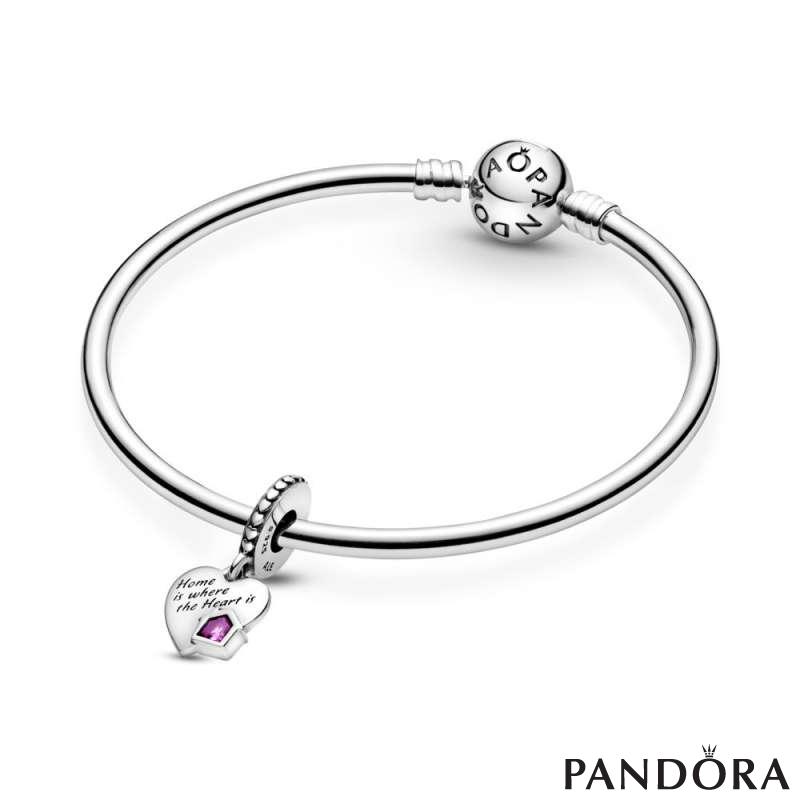 Love My Home Heart Dangle Charm