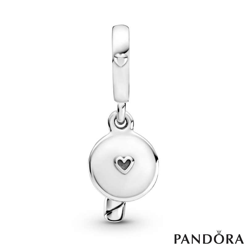 Two-tone Birthday Candle Dangle Charm
