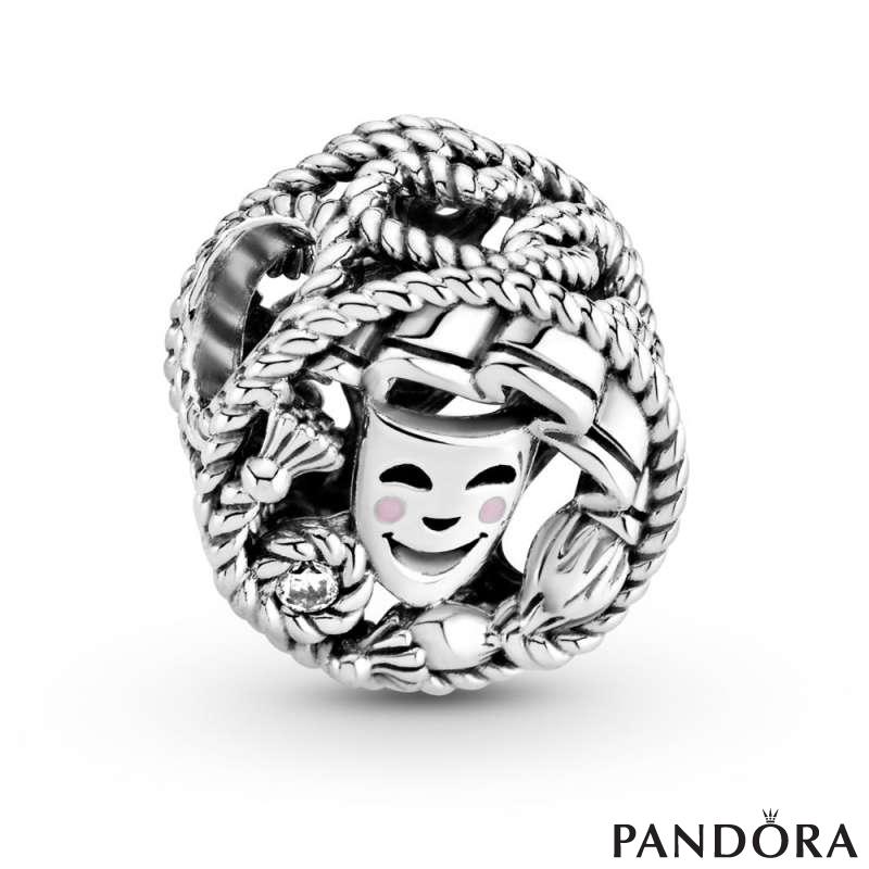 Pandora drama charm sale