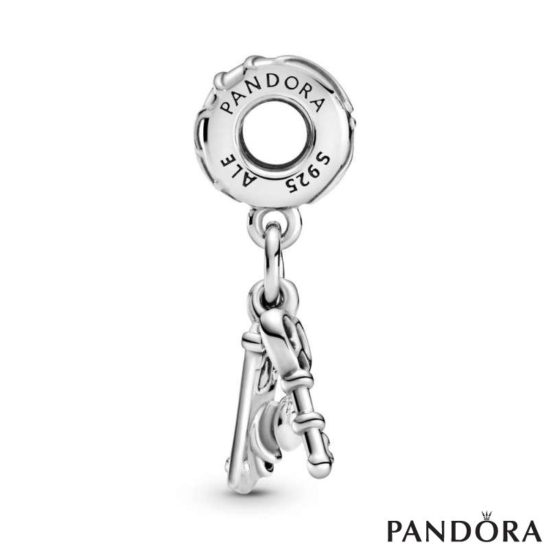 Disney Alice in Wonderland Key & Door Knob Dangle Charm