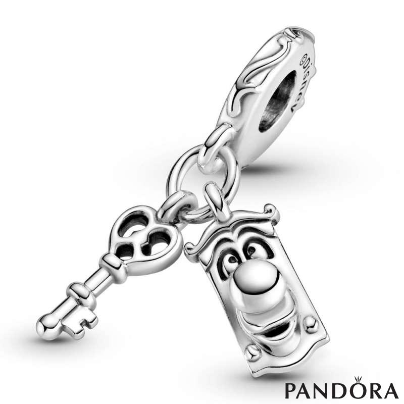 Disney Alice in Wonderland Key & Door Knob Dangle Charm