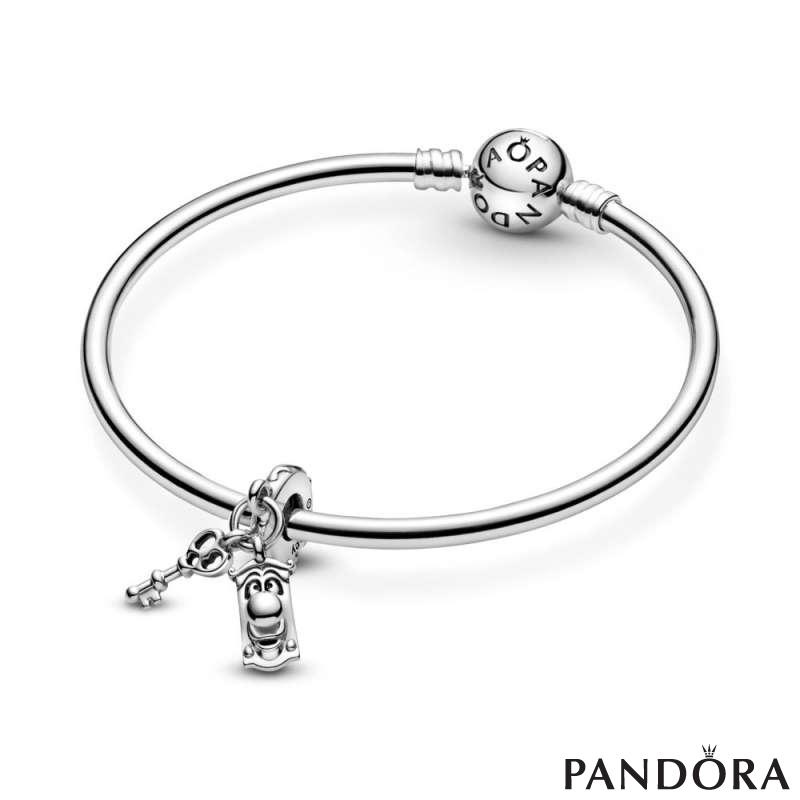 Disney Alice in Wonderland Key & Door Knob Dangle Charm