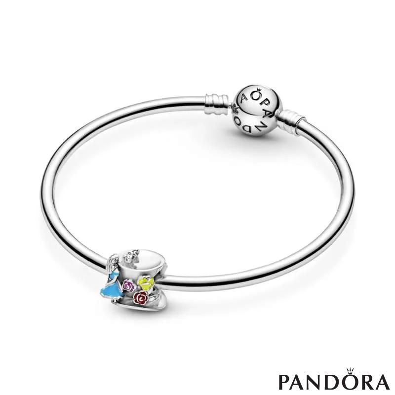 Disney Alice in Wonderland & The Mad Hatter's Tea Party Charm
