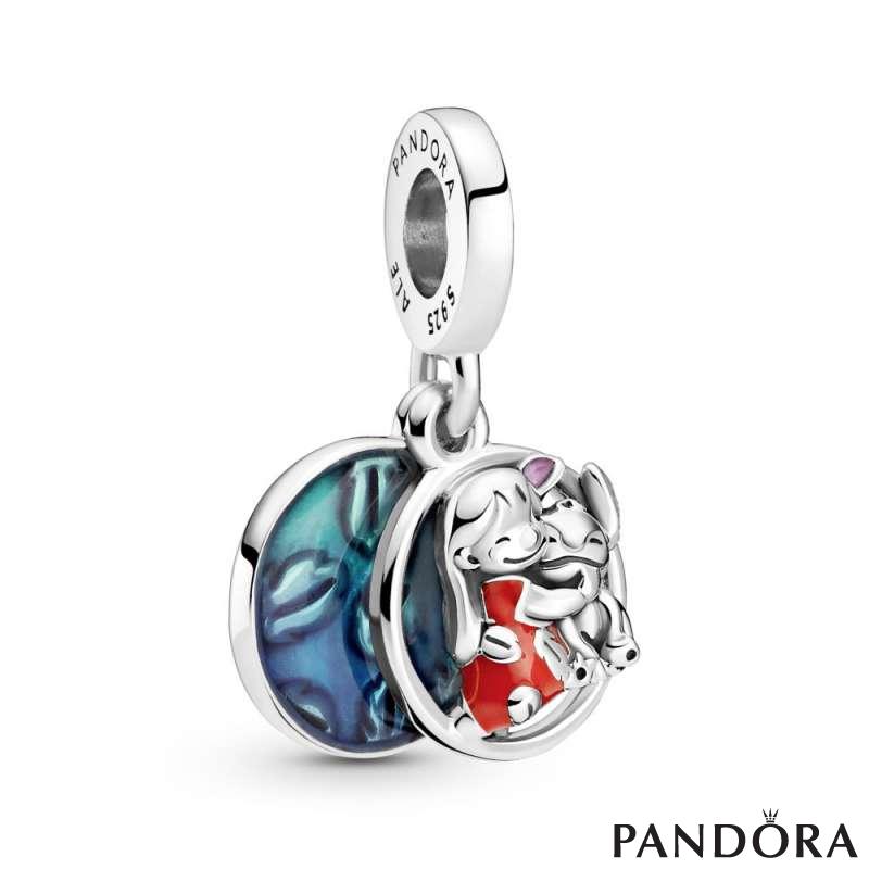 Disney Lilo & Stitch Family Dangle Charm 