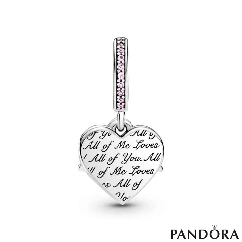 Heart & Mum Dangle Charm