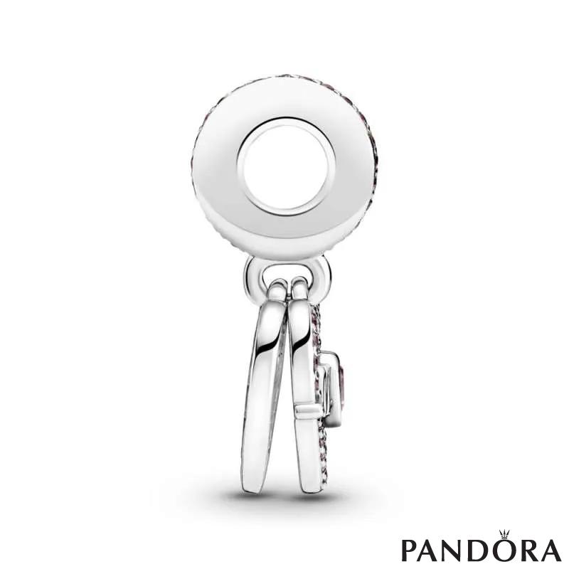 Heart & Mum Dangle Charm