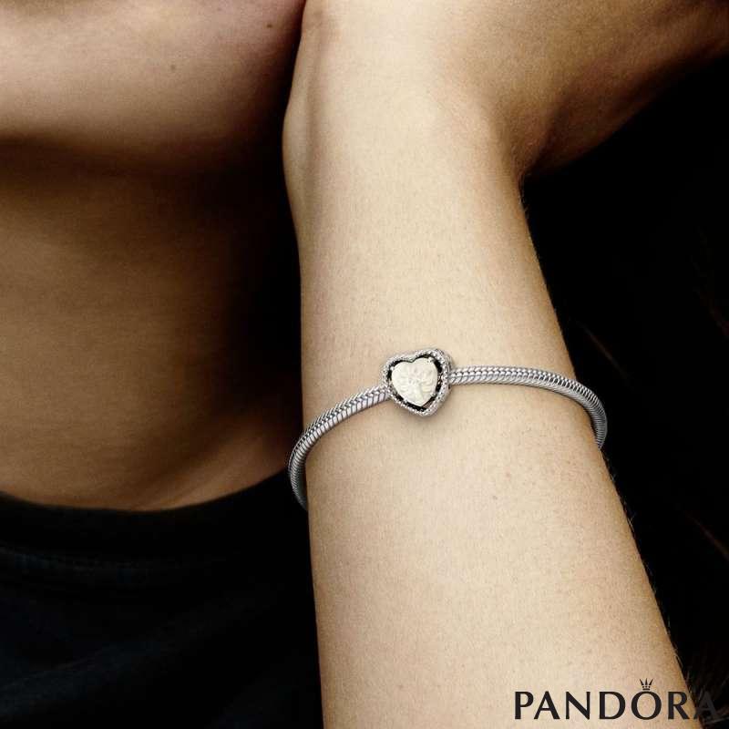 Openwork Heart Family Tree Charm PANDORA