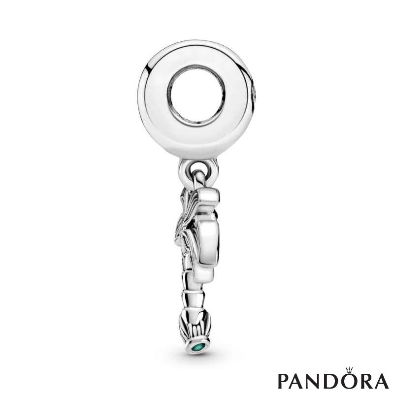 Palm Tree & Coconuts Dangle Charm