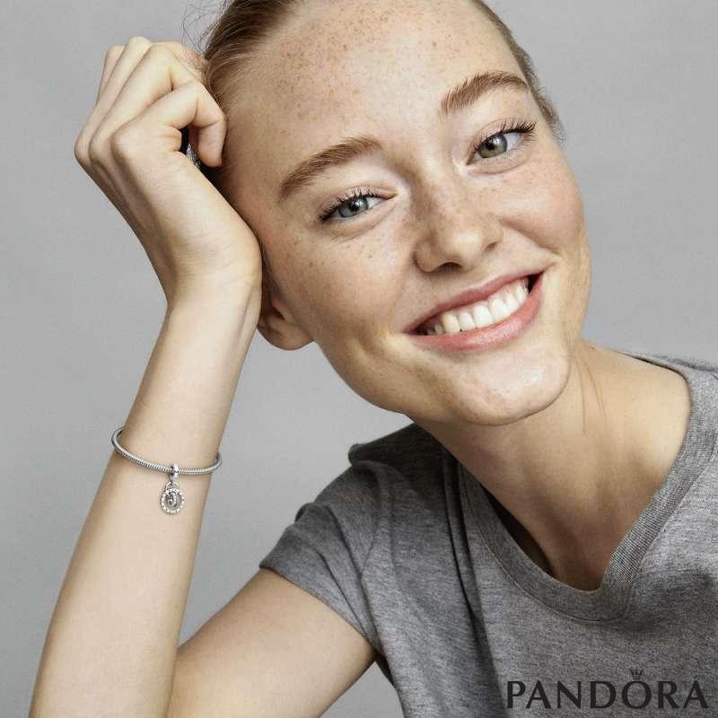 Висечки приврзок Pandora кругови