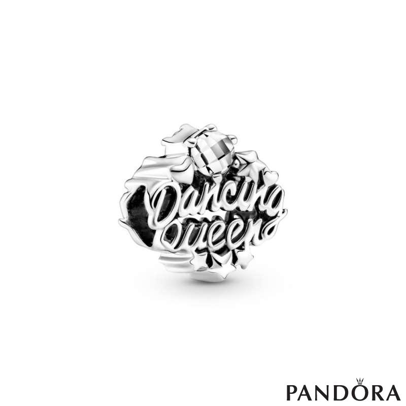 Openwork Dancing Queen Charm PANDORA