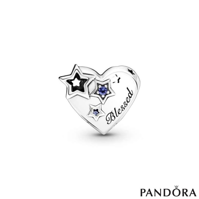 Blessed shop necklace pandora