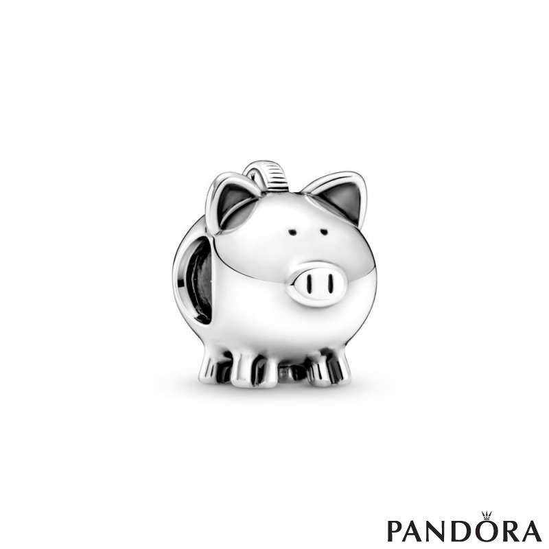 Cute Piggy Bank Charm