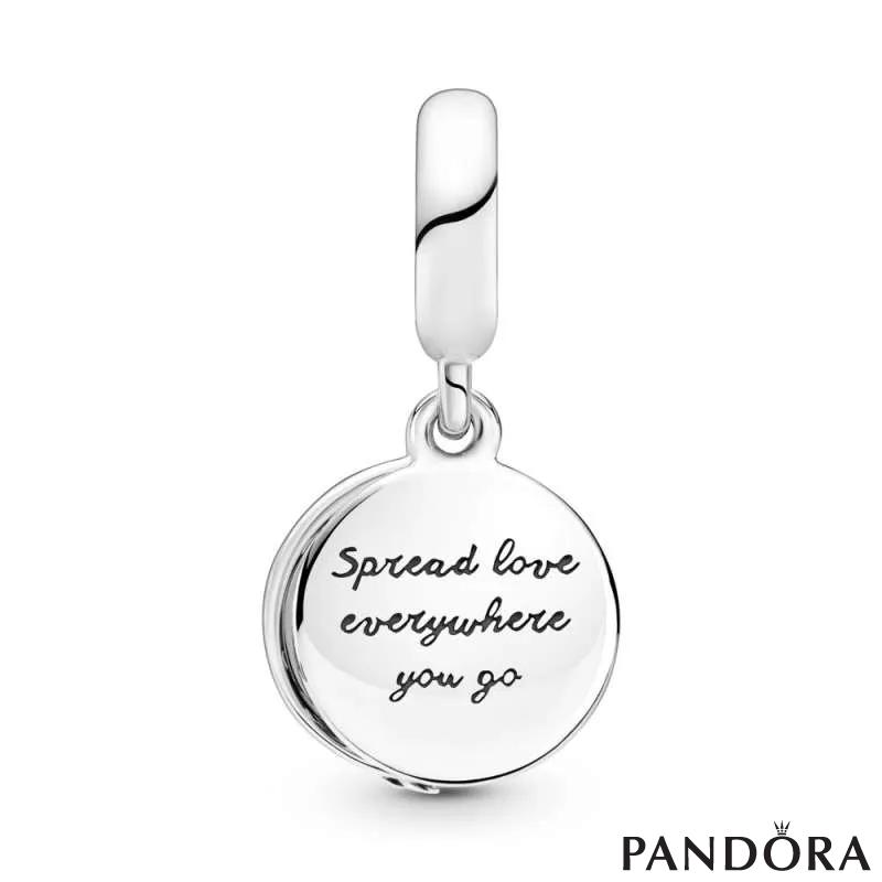 Pavé Feather Dangle Charm