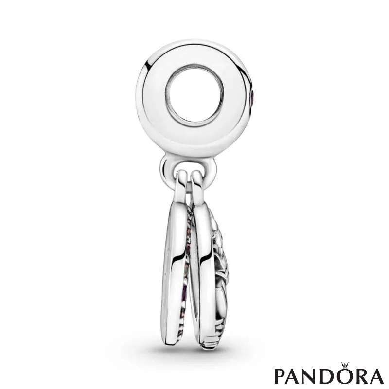Pavé Feather Dangle Charm