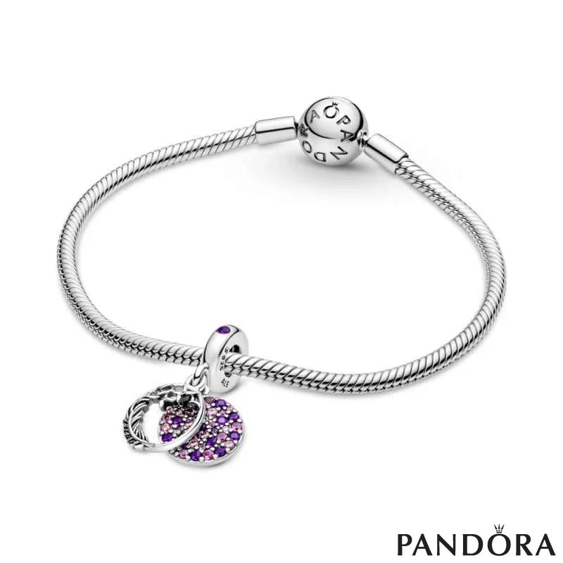 Pavé Feather Dangle Charm