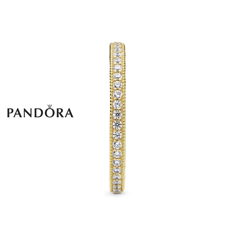 Pandora прстен блескави срциња 